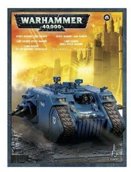 Warhammer 40000: Space Marines, Land Raider [ Direct Range] - Hobbytech Toys