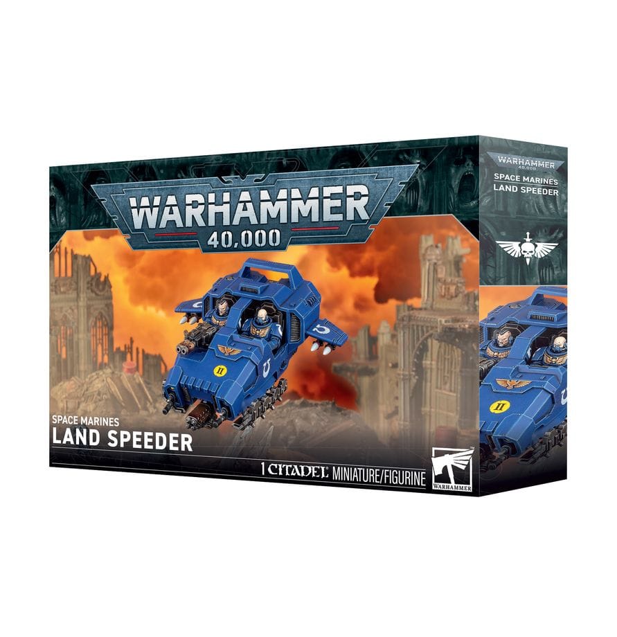 Warhammer 40000: Space Marines: Land Speeder [48-107]