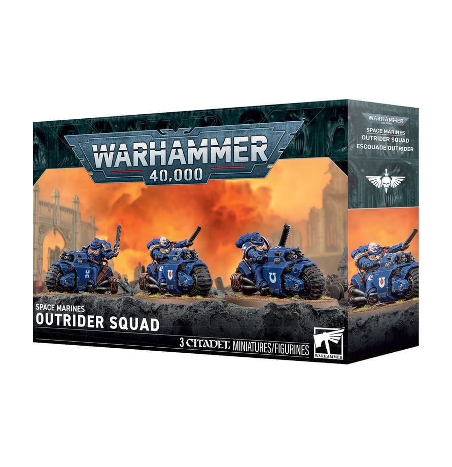 Warhammer 40000: Space Marines: Outrider Squad [48-112]