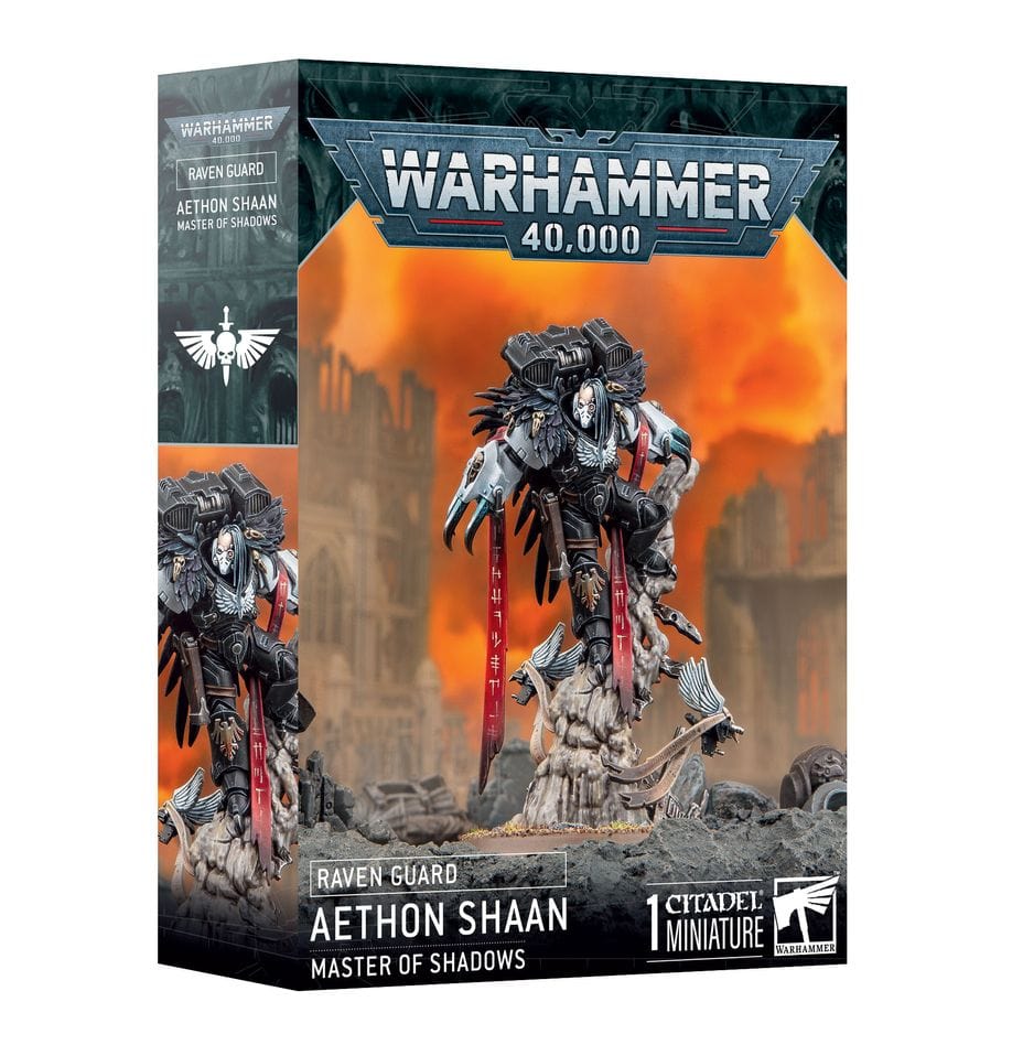 Warhammer 40000, Space Marines: Ravenguard Shaan [55-60]