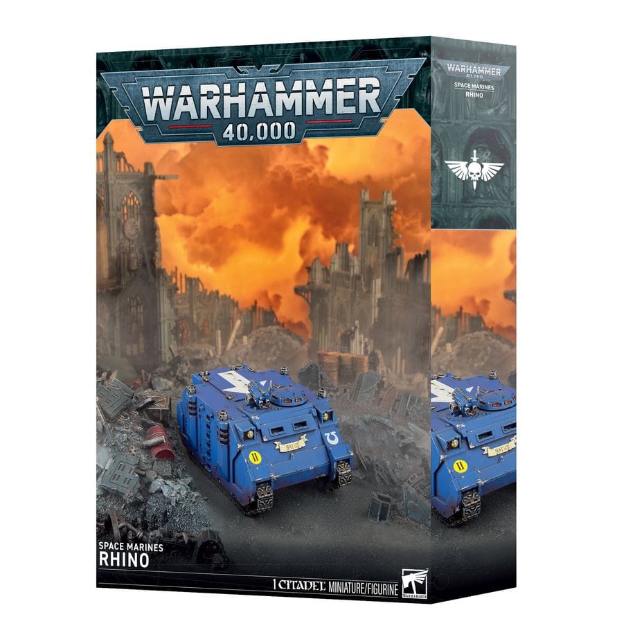 Warhammer 40000: Space Marines: Rhino [48-109]