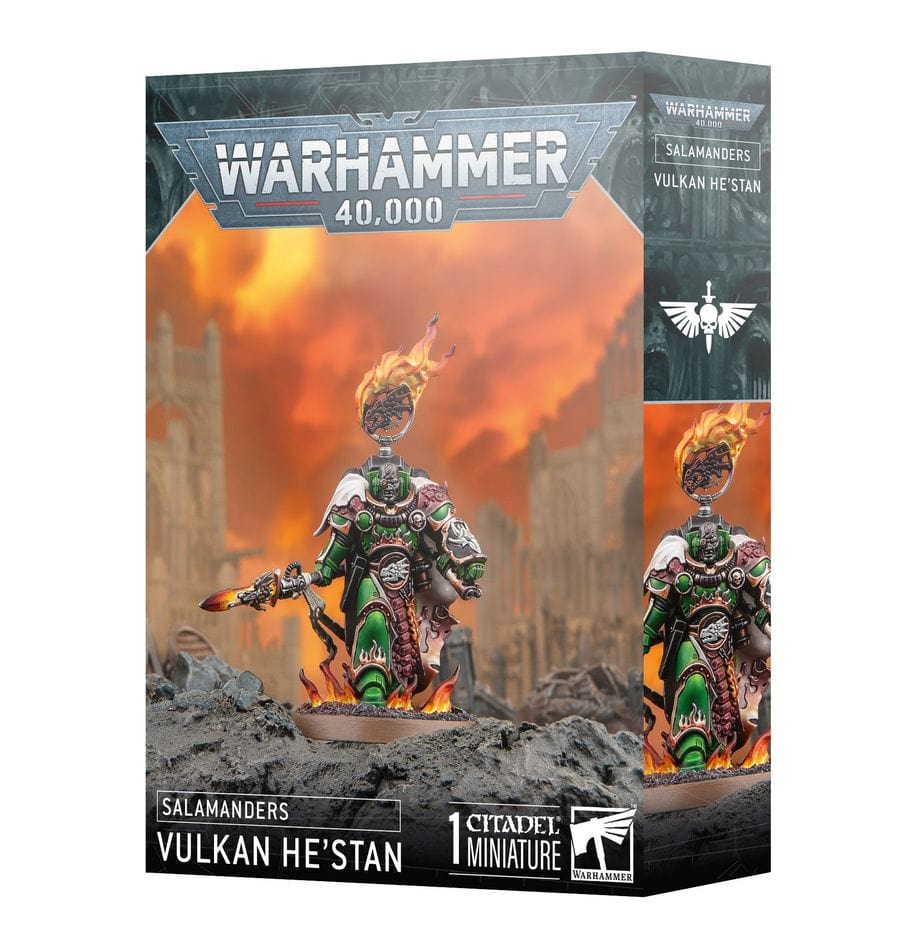Warhammer 40000: Space Marines, Salamanders Vulkan He'stan [55-58]