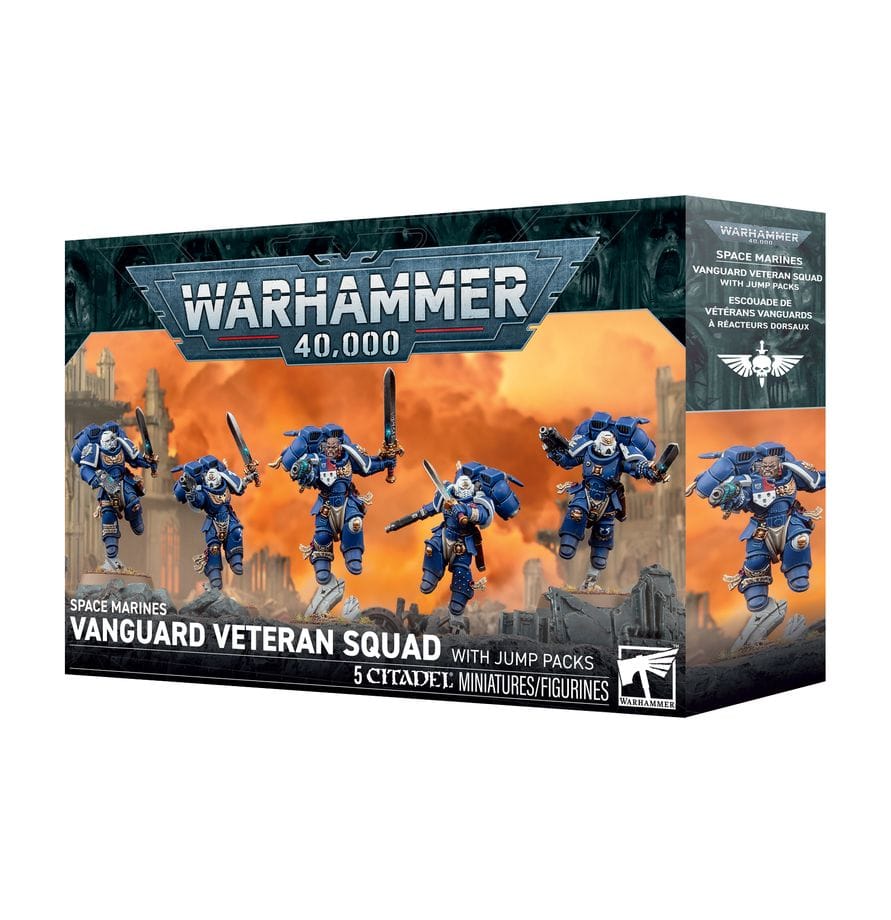 Warhammer 40000: Space Marines: Vanguard Veterans W/Jump Packs [48-106]