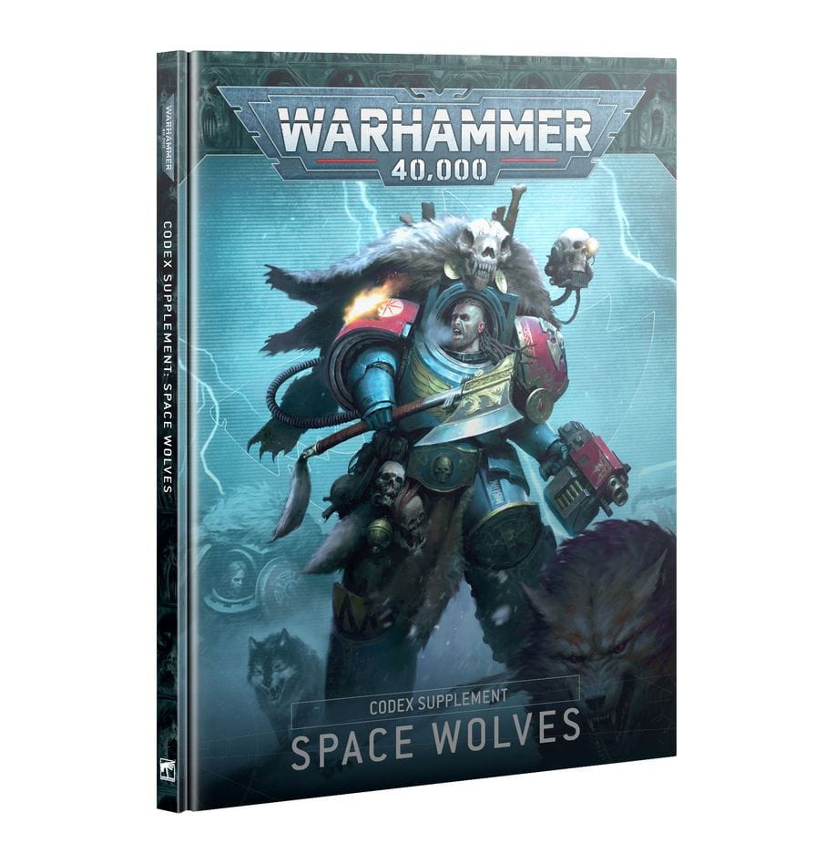 Warhammer 40000: Space Wolves, Codex Supplement [53-01]