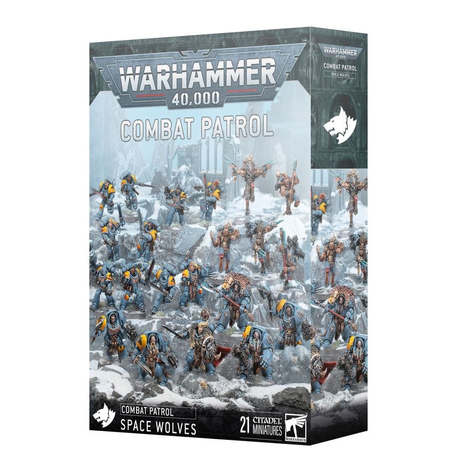 Warhammer 40000: Space Wolves, Combat Patrol [73-532]