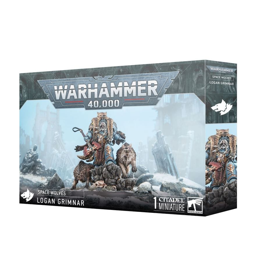 Warhammer 40000: Space Wolves, Logan Grimnar [53-28]
