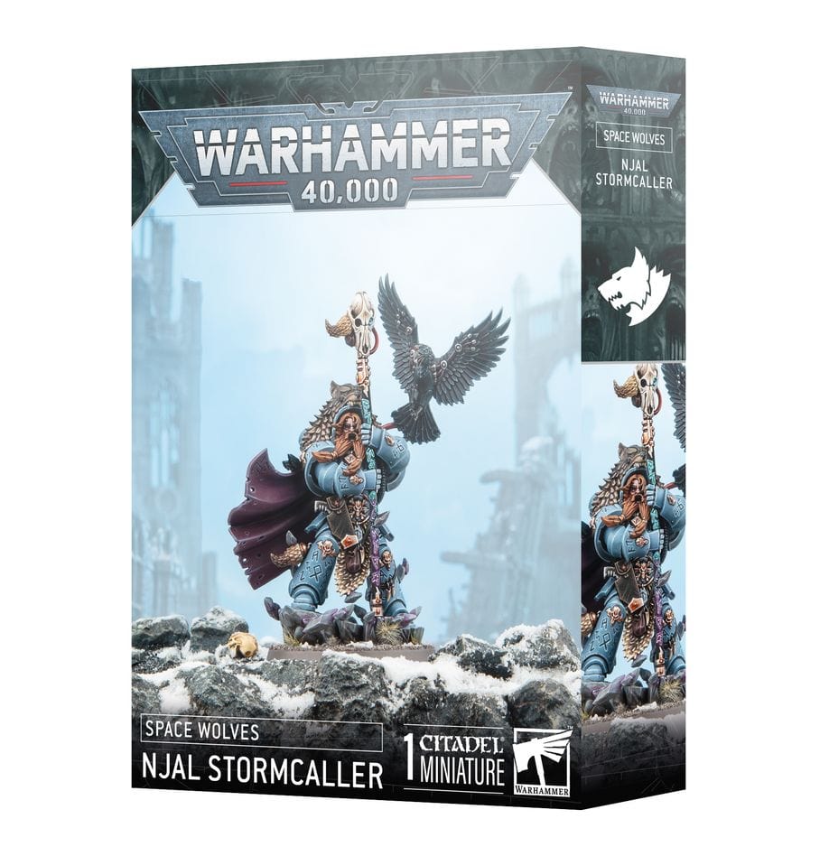 Warhammer 40000: Space Wolves, Njal Storm Caller [53-35]