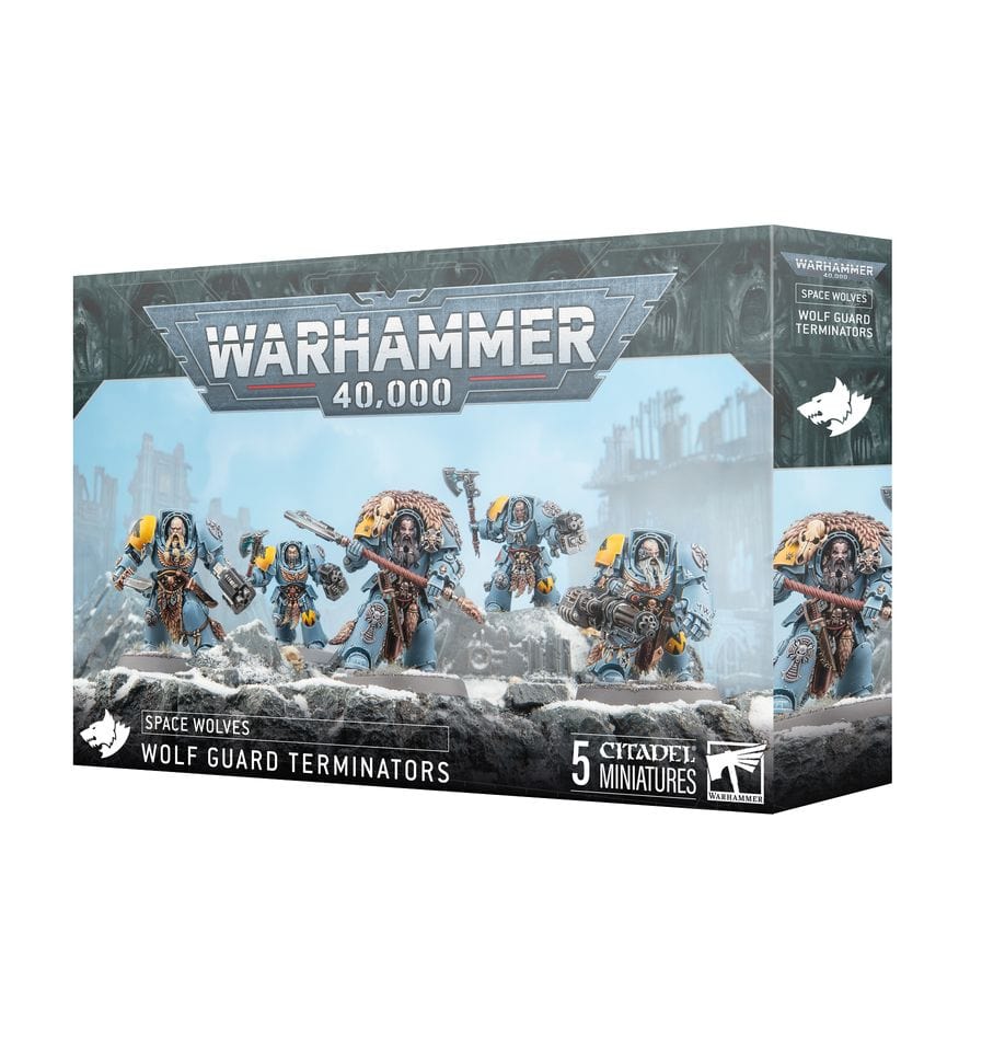 Warhammer 40000: Space Wolves, Wolf Guard Terminators [53-36]