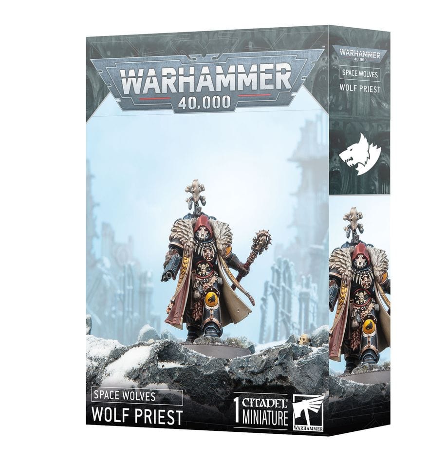 Warhammer 40000: Space Wolves, Wolf Priest [53-32]