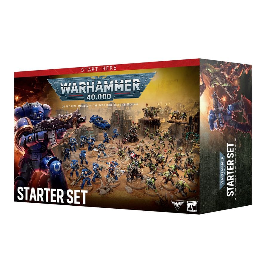Warhammer 40000 Starter Set 11th Edition [40-05]