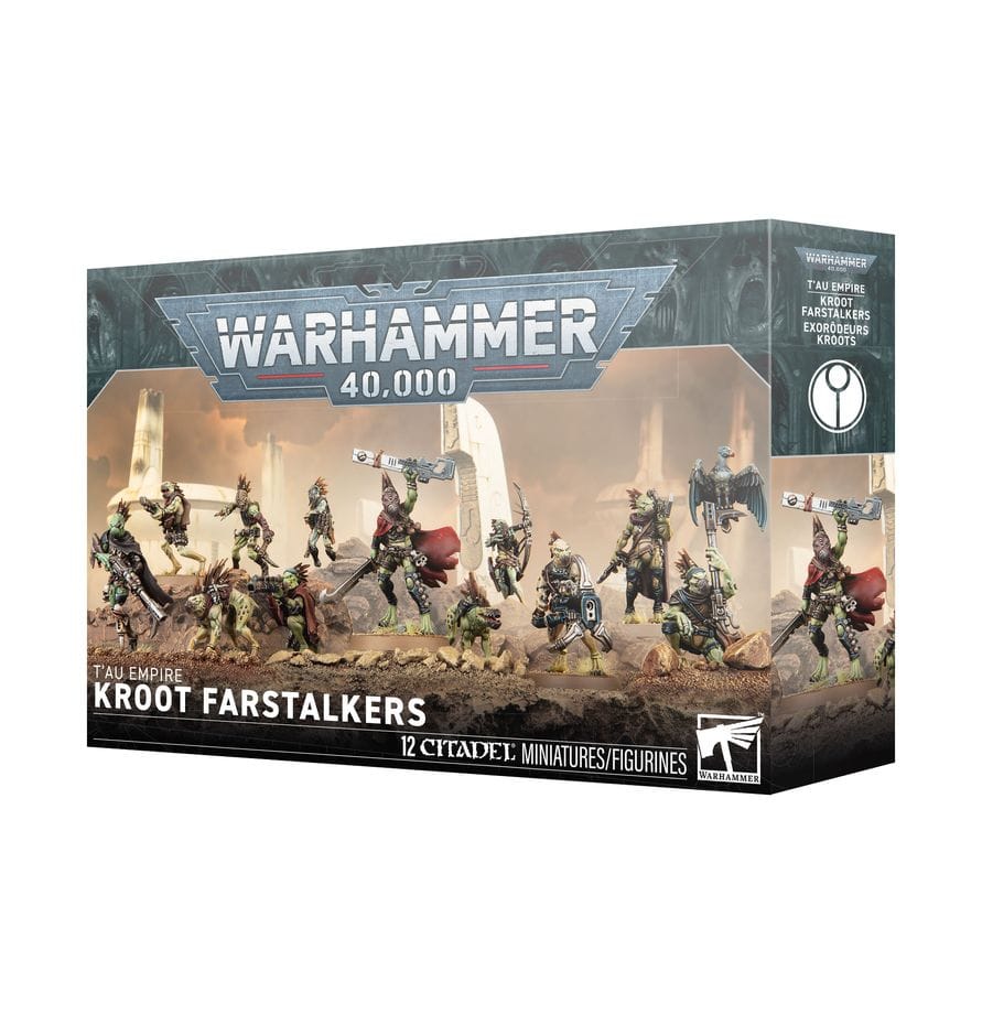 Warhammer 40000: T'au Empire: Kroot Farstalkers [56-67]