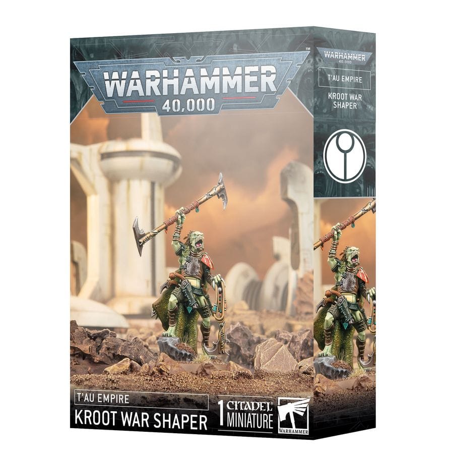 Warhammer 40000: Tau Empire Kroot War Shaper [56-55]**