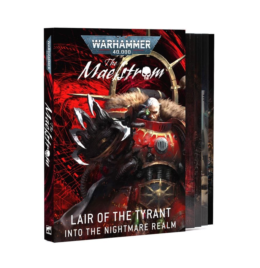 Warhammer 40000 The Maelstrom: Lair Of The Tyrant [40-74]