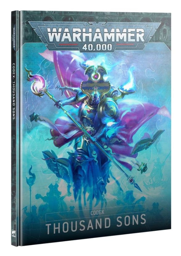 Warhammer 40000: Thousand Sons Codex [36-01]