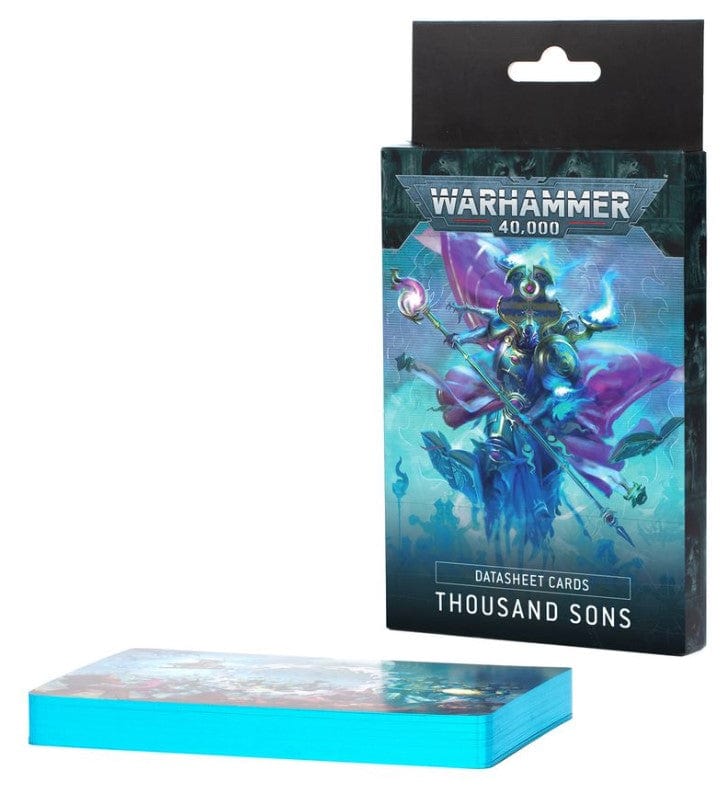 Warhammer 40000: Thousand Sons Datasheet Cards [36-02]