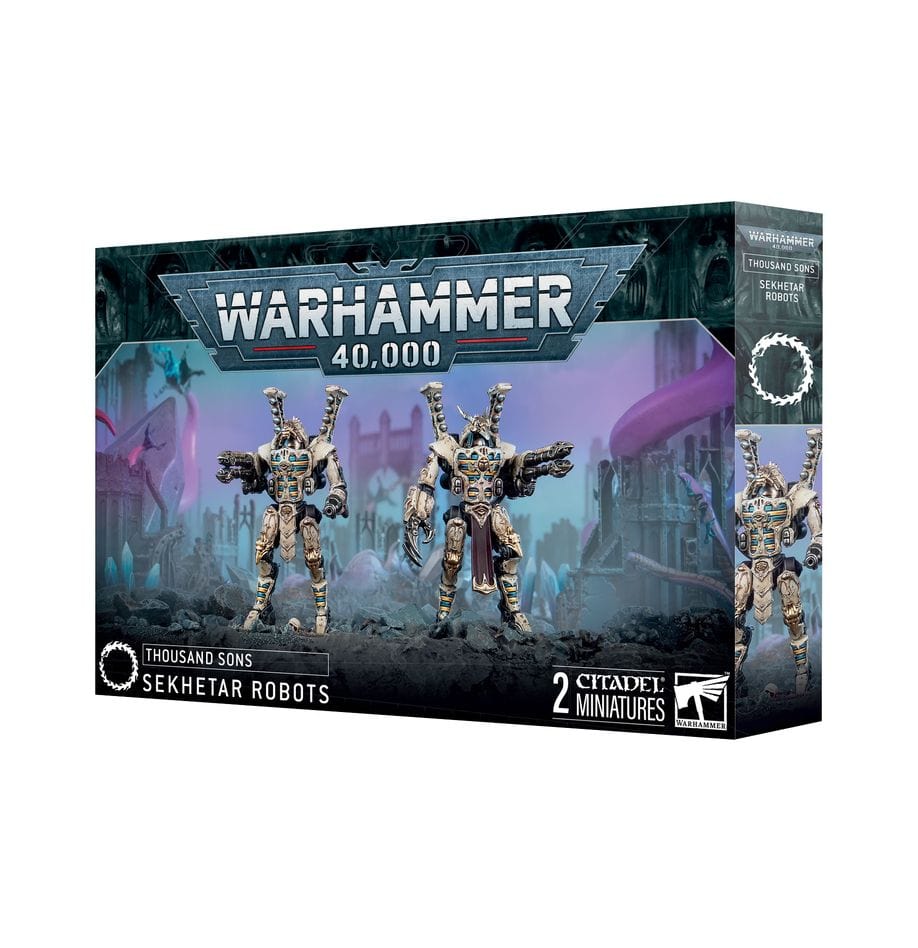 Warhammer 40000, Thousand Sons: Sekhetar Robots [36-03]