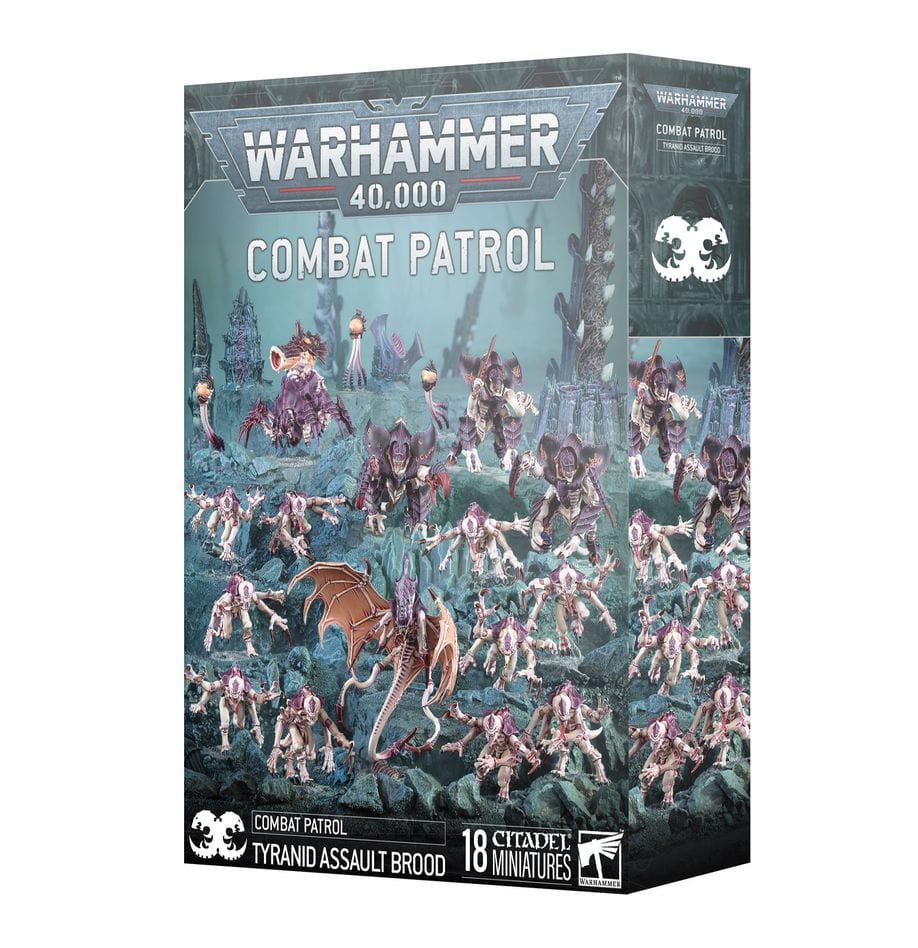 Warhammer 40000: Tyranids Assault Brood Combat Patrol [73-511]