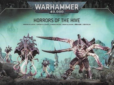 Warhammer 40000: Tyranids, Horrors of the Hive [Direct Range] - Hobbytech Toys