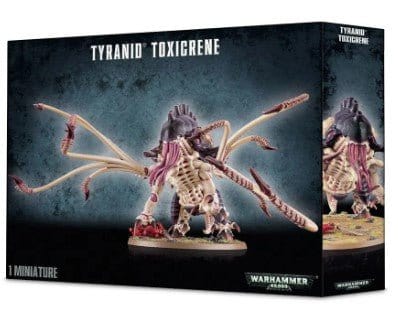 Warhammer 40000: Tyranids, Maleceptor/Toxicrene [Direct Range] - Hobbytech Toys