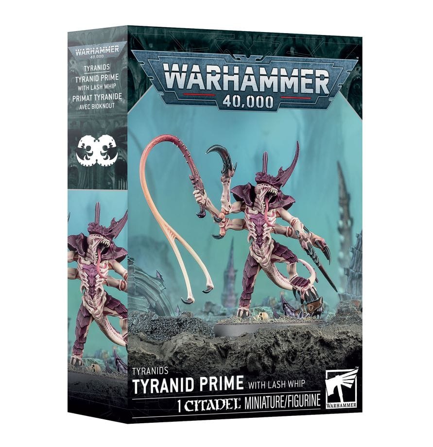 Warhammer 40000 Tyranids: Tyranid Prime With Lash Whip [51-35]