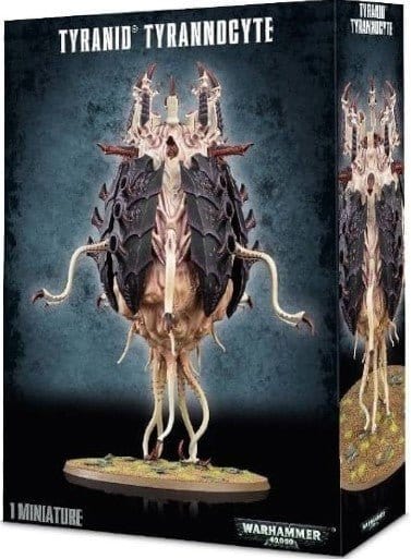 Warhammer 40000: Tyranids, Tyrannocyte [Direct Range] - Hobbytech Toys