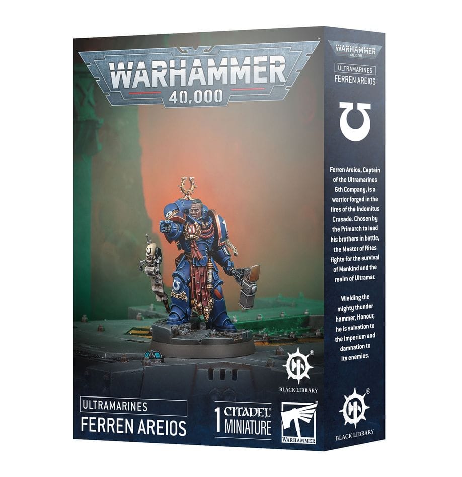 Warhammer 40000 Ultramarines: Ferren Areios [55-37]