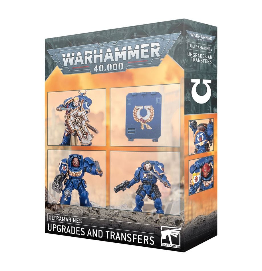 Warhammer 40000 Ultramarines: Upgrades And Transfers [55-72]