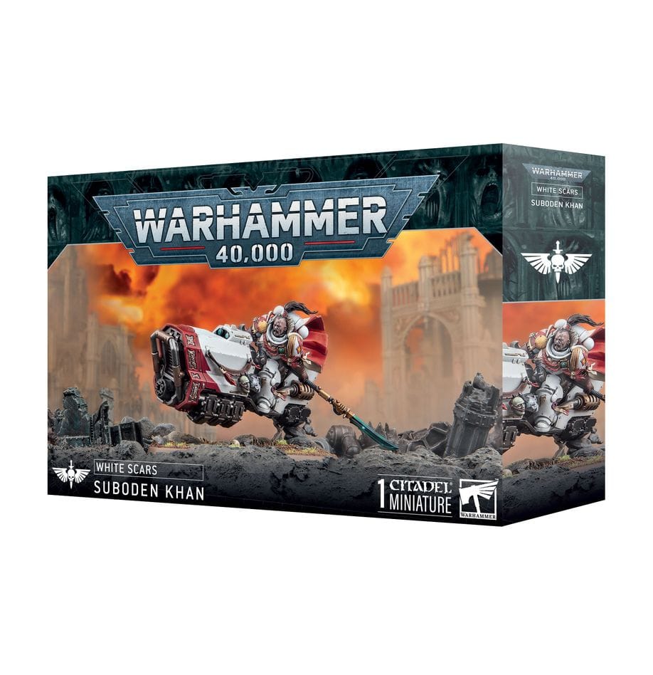 Warhammer 40000 White Scars: Suboden Khan [55-71]
