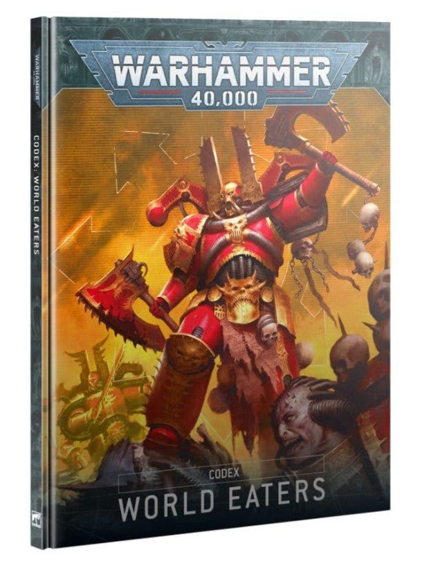 Warhammer 40000: World Eaters, Codex [67 - 01] - Hobbytech Toys