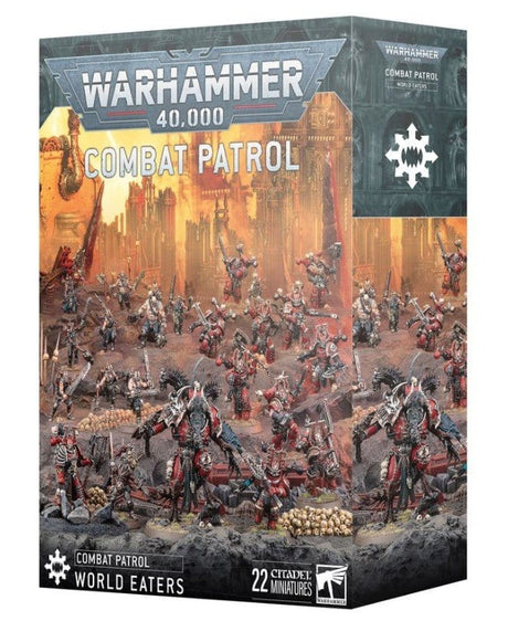 Warhammer 40000: World Eaters, Combat Patrol [73 - 672] - Hobbytech Toys