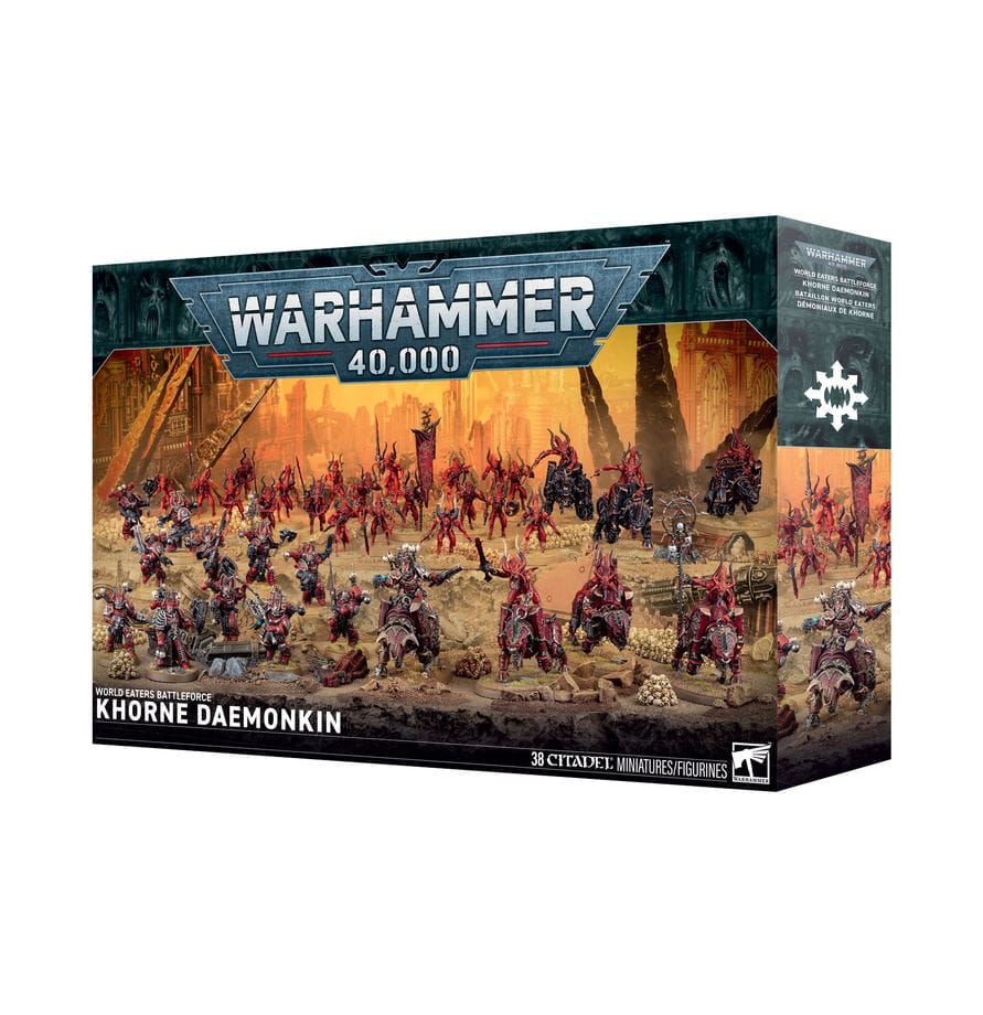 Warhammer 40000 World Eaters: Khorne Daemonkin [67-07]