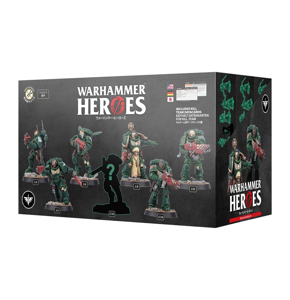 Warhammer 40k Space Marine Heroes: Dark Angels