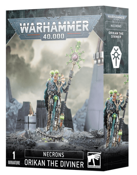 Warhammer 49-67 Necrons: Orikan The Diviner - Hobbytech Toys