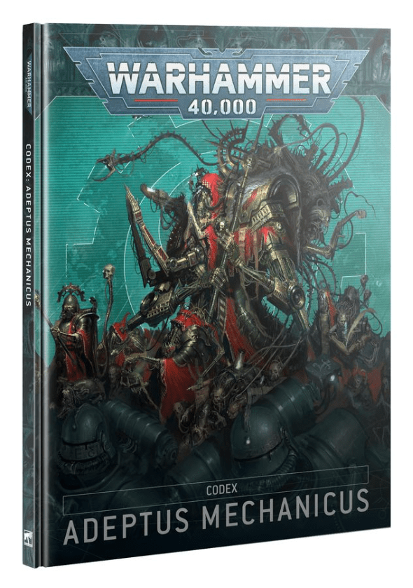 Warhammer 59-01 Codex: Adeptus Mechanicus - Hobbytech Toys