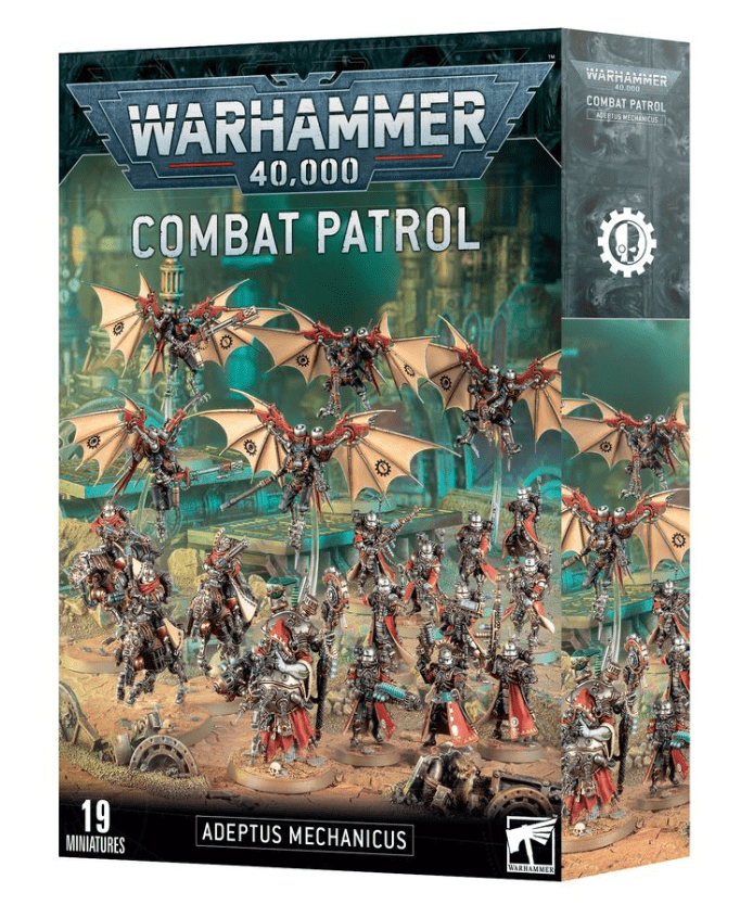 Warhammer 59-05 Combat Patrol: Adeptus Mechanicus - Hobbytech Toys