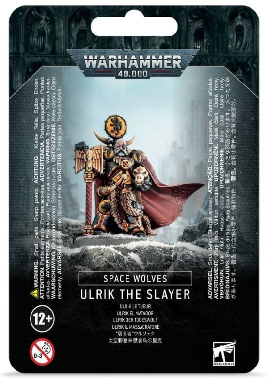 Warhammer Adeptus Astartes: Space Wolves Ulrik The Slayer 2020 [53 - 17] - Hobbytech Toys