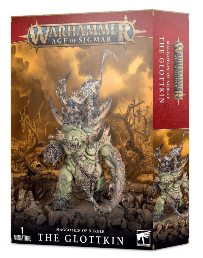 Warhammer Age of Sigmar 83-25 Maggotkin of Nurgle: The Glottkin - Hobbytech Toys