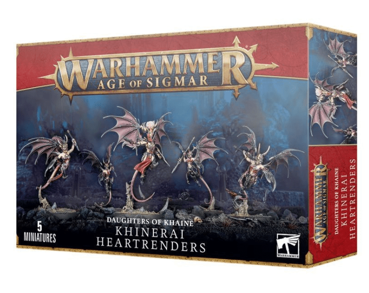Warhammer Age of Sigmar 85 - 19 Daughters of Khaine: Heartrenders - Hobbytech Toys