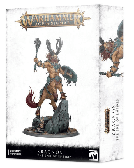 Warhammer Age of Sigmar 89 - 65 Kragnos The End of Empires 2021 - Hobbytech Toys
