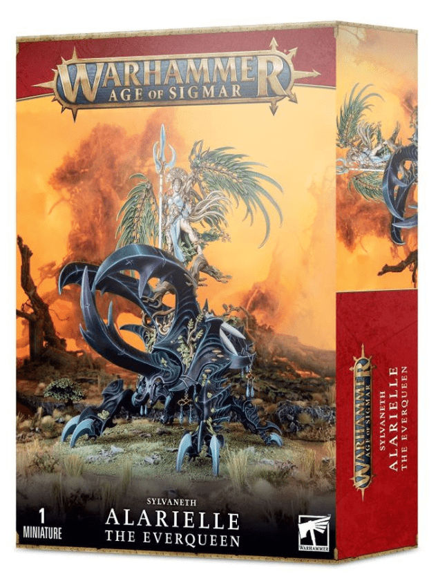 Warhammer Age of Sigmar 92 - 12 Sylvaneth: Alarielle The Everqueen - Hobbytech Toys
