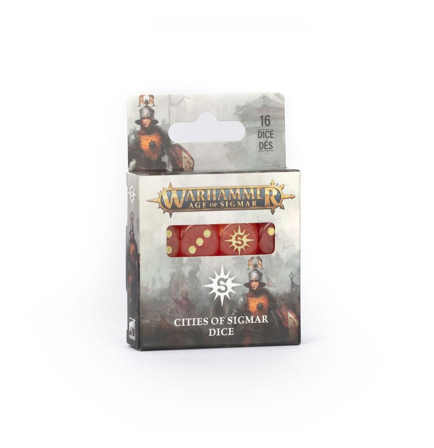 Warhammer Age of Sigmar Age Of Sigmar: Cities Of Sigmar Dice [86-03]