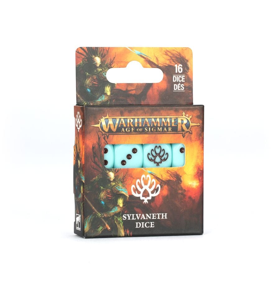 Warhammer Age of Sigmar Age Of Sigmar: Sylvaneth Dice [92-20]