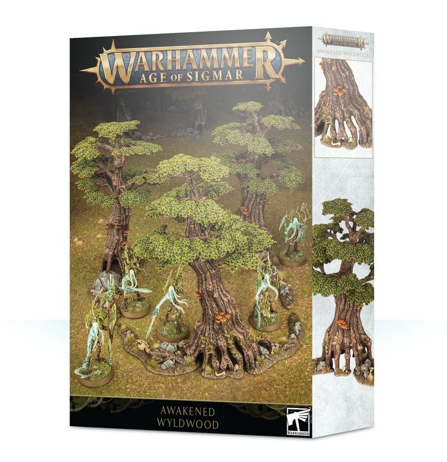 Warhammer Age of Sigmar: Awakened Wyldwood [92-21]