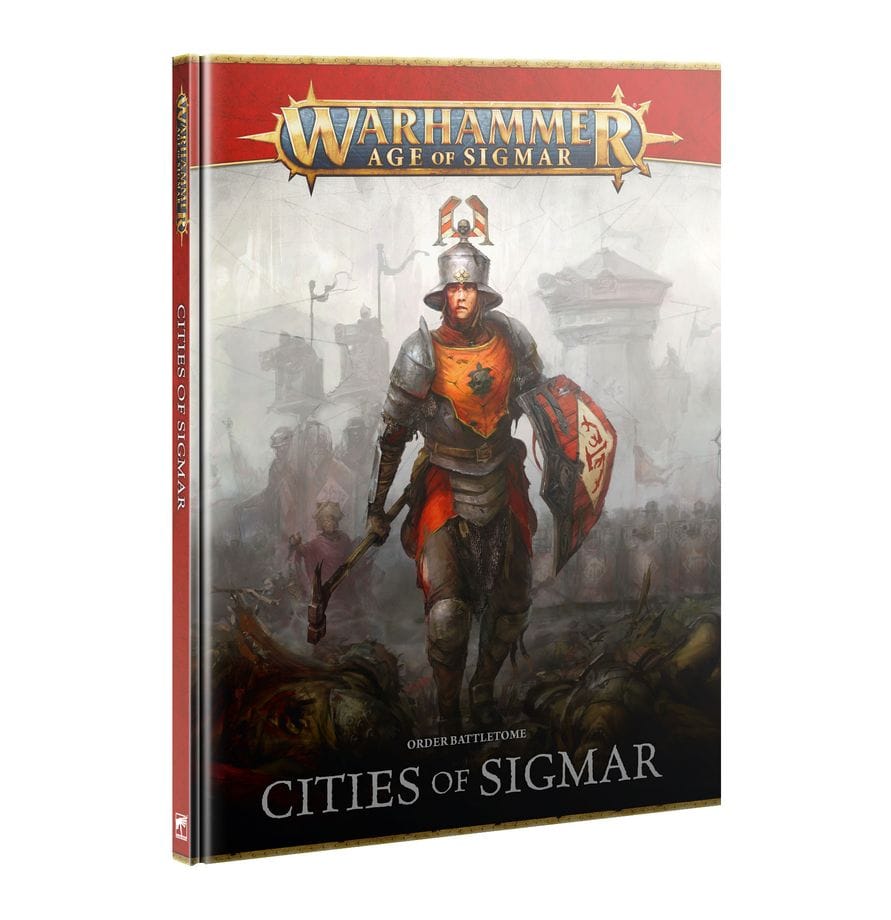 Warhammer Age of Sigmar Battletome: Cities Of Sigmar (Eng) [86-47]