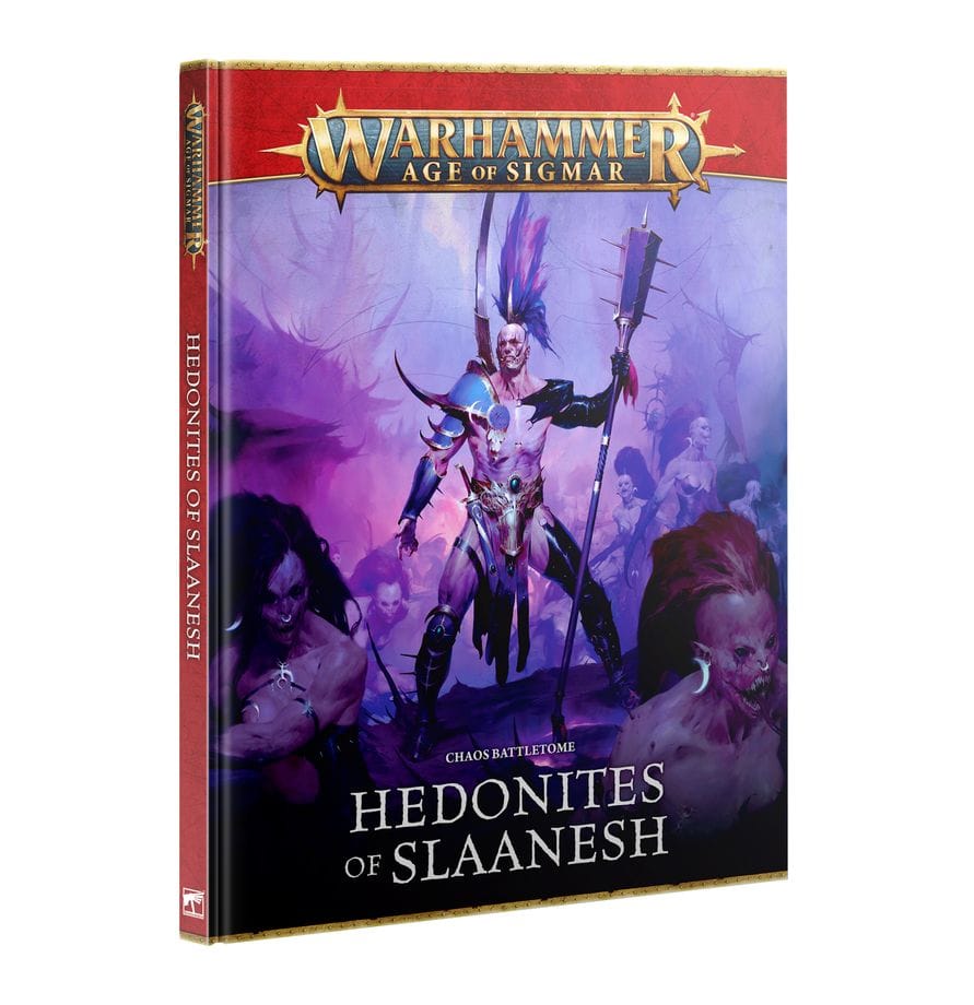 Warhammer Age of Sigmar Battletome: Hedonites Of Slaanesh (Eng) [83-72]