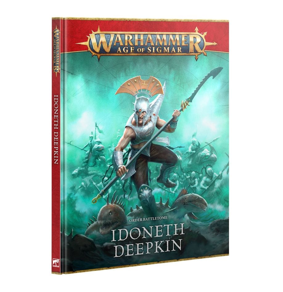 Warhammer Age of Sigmar: Battletome Idoneth Deepkin [87-01]
