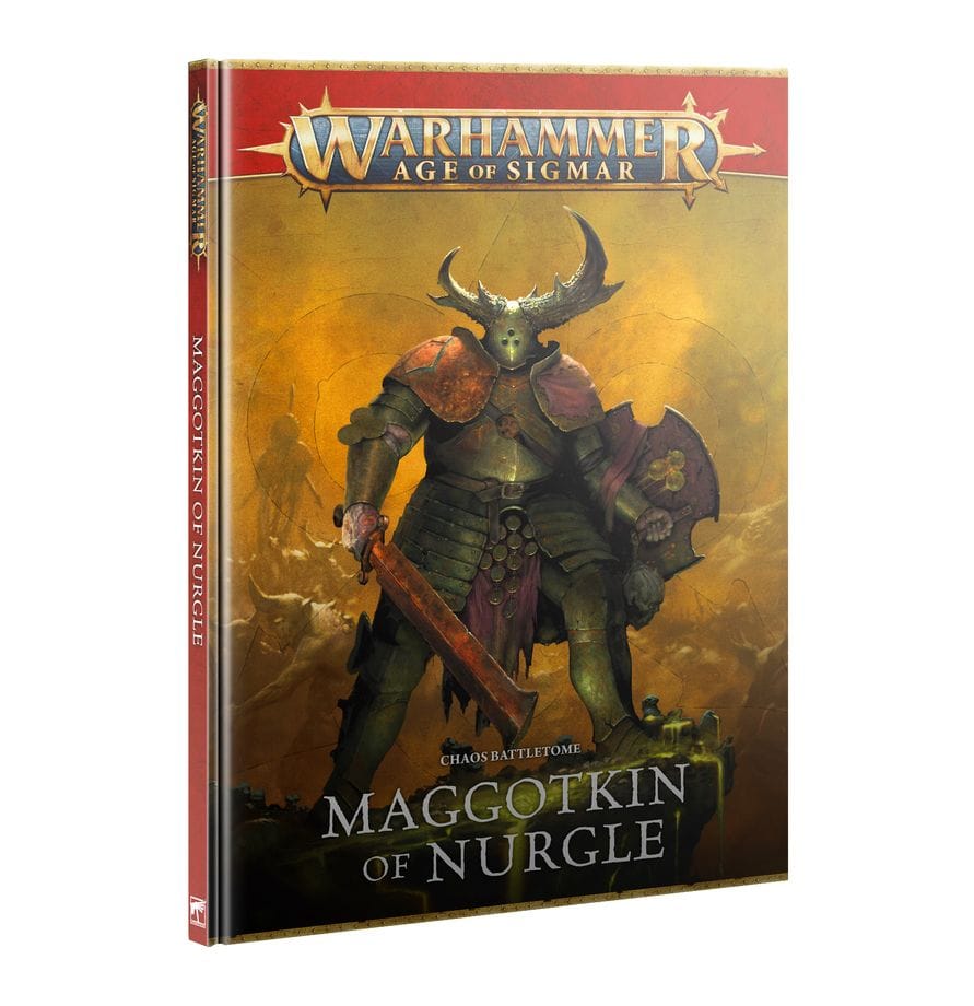 Warhammer Age of Sigmar: Battletome: Maggotkin Of Nurgle [83-58]