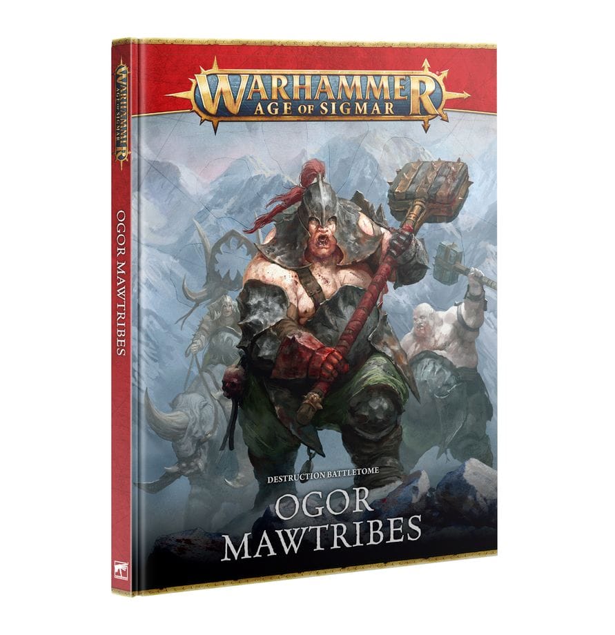 Warhammer Age of Sigmar Battletome: Ogor Mawtribes [95-03]