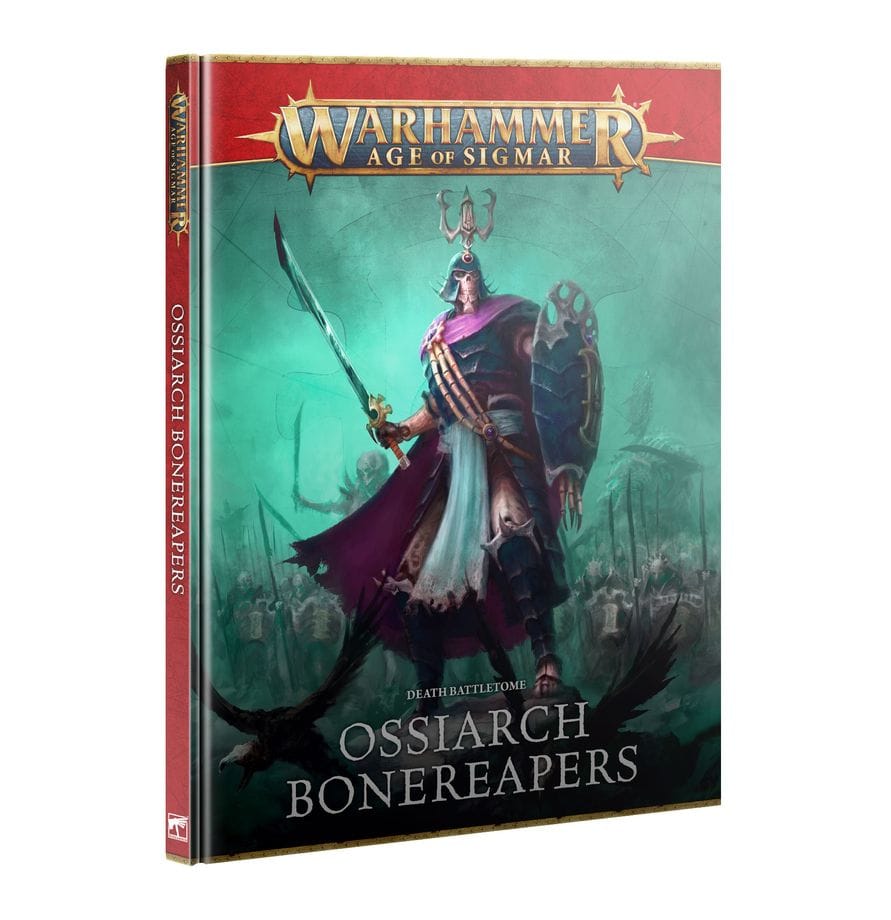 Warhammer Age of Sigmar Battletome: Ossiarch Bonereapers Eng [94-01]