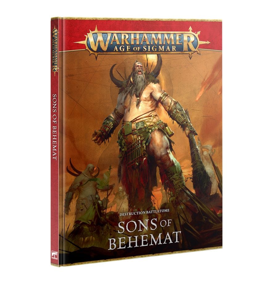 Warhammer Age of Sigmar Battletome: Sons Of Behemat [93-01]
